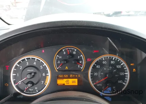 2013 Nissan Titan Sv из США, поврежденный, VIN 1N6AA0ED0DN311415